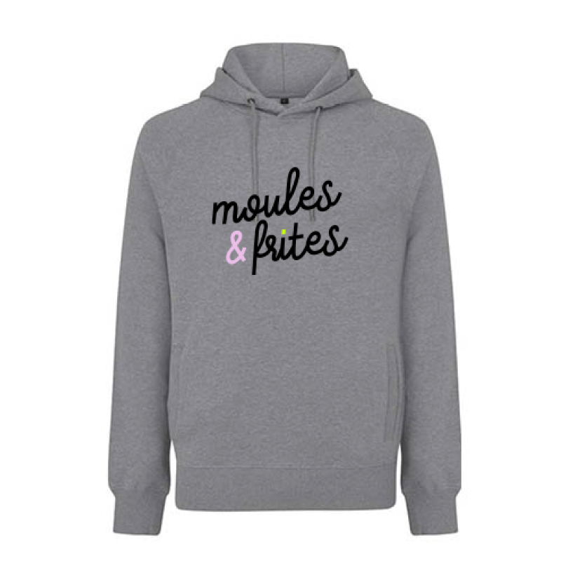 Hoodie "Moules & Frites" Main Image